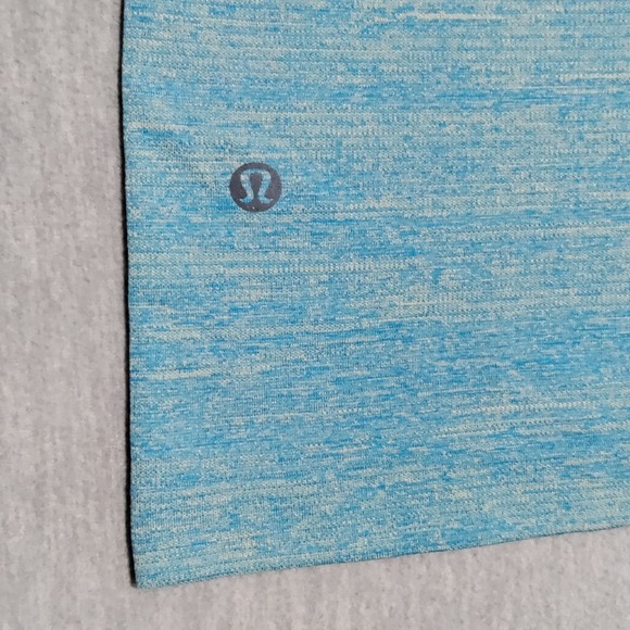 Lululemon Metal Vent Tech 2.0 Shirt Mens XL Static Storm Stripe Athletic Tee - Picture 5 of 15